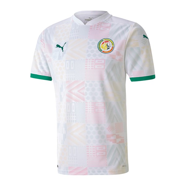 Tailandia Camiseta Senegal Replica Segunda Ropa 2020 Blanco